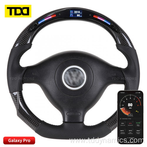 Galaxy Pro LED Steering Wheel for Volkswagen mk4